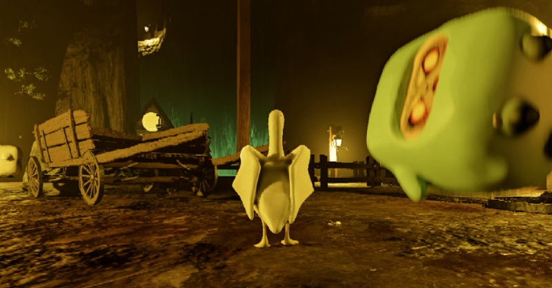 Goose vs Zombies