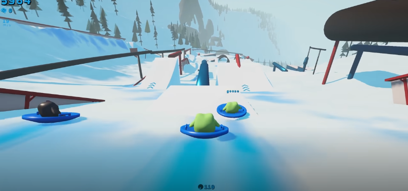 Sledding Game