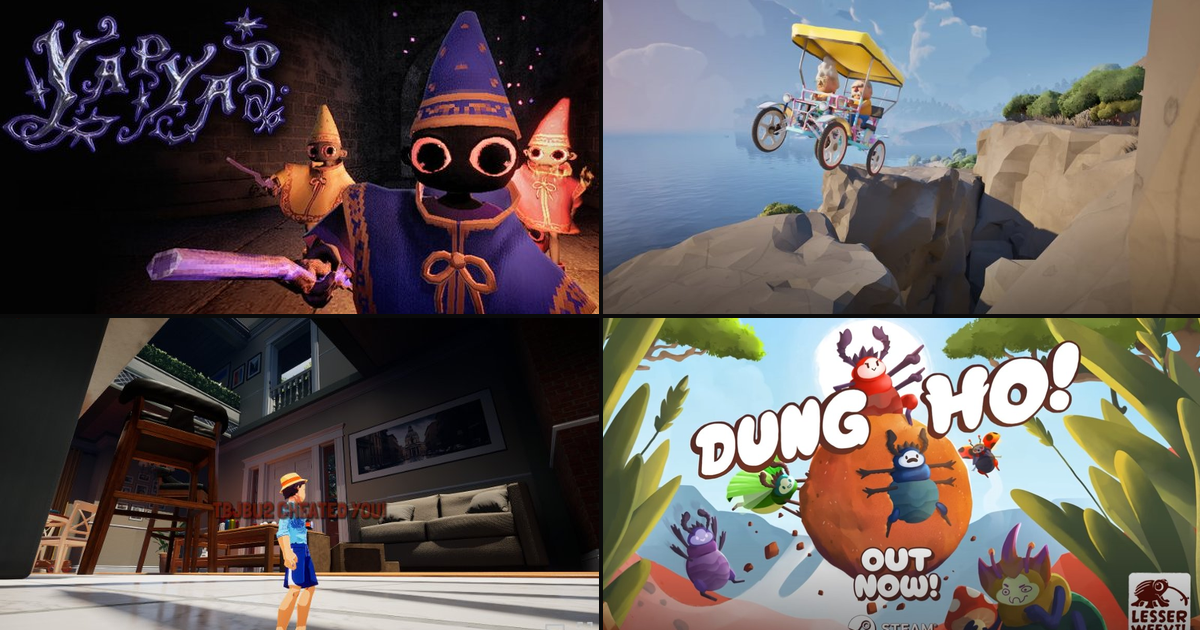 Top 5 Best Indie Games to Play With Friends (March Edition)