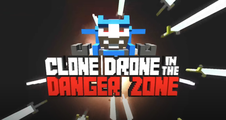 Clone Drone in the Danger Zone